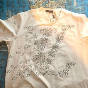 Louis Vuitton Airplane Shirt